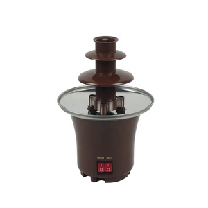 <span class=keywords><strong>Fontaine</strong></span> à <span class=keywords><strong>chocolat</strong></span> électrique miniature en plastique pour table - Product Image 4