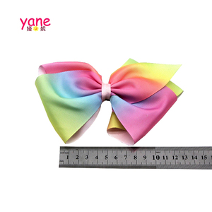 Nuevo diseño colorido de lujo <span class=keywords><strong>JOJO</strong></span> arco nuevo diseño de pelo popular clips pelo - Product Image 5