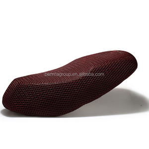 Tissu de maille cool pour couverture de filet de siège de <span class=keywords><strong>moto</strong></span> 3D funda de asiento para motos - Product Image 1