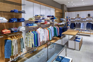 Cửa Hàng Quần Áo Thời Trang Nam Thiết Kế Nội Thất Cửa Hàng May Mặc Trưng Bày Đồ Nội Thất Tùy Chỉnh Trưng Bày Quần Áo - Product Image 2