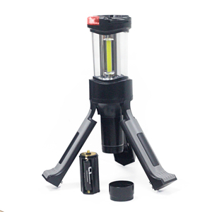 BT-6275 Kiểm Tra Ánh Sáng w/<span class=keywords><strong>Tripod</strong></span> 3 Chế Độ Sáng với Nhấp Nháy Màu Đỏ Tốt Nhất cho Làm Việc Powered by 3 * AA COB Ánh Sáng Làm Việc - Product Image 6