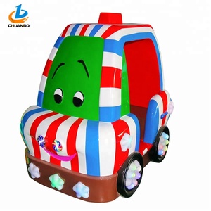 De parque de atracciones de la moneda operado coche eléctrico paseo para niños - Product Image 1