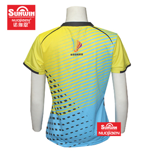 <span class=keywords><strong>T</strong></span>-shirts de tennis de table personnalisés, ensemble de <span class=keywords><strong>badminton</strong></span> de haute qualité, vente en gros, - Product Image 2