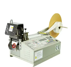 Máquina de corte de etiquetas adecuada para cortar cinta de hueso erringbone y cortador de cinta autoadhesiva 120T