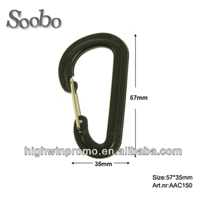 Fábrica profesional de producción de tipo D de seguridad de <span class=keywords><strong>alambre</strong></span> de mosquetón puerta - Product Image 1