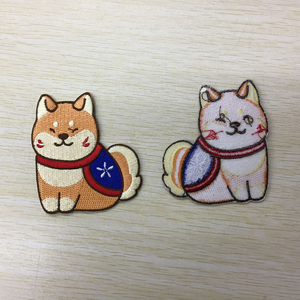 Su misura Cute Cat e la Bocca Grande Design Unico Pieno di Ricamo Patch di Ferro Sul Panno di ferro sulla patch - Product Image 6