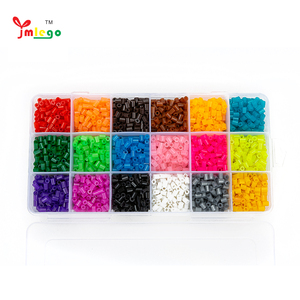 Nuevo juguetes 2019 de los niños de 5mm Mini Perler cuentas Kit educativo para los niños - Product Image 1