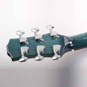 Bán Buôn Handmade Chất Lượng Cao Chuyên Nghiệp Rắn Sitka Spruce Top Sapele Trở Lại Đầy Màu Sắc 6 12 Chuỗi Dân Gian 41Inch Acoustic Guitar - Product Image 3