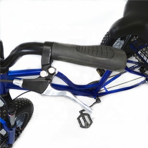 Nuovo Modello di <span class=keywords><strong>Triciclo</strong></span> a Tre Ruote / <span class=keywords><strong>Triciclo</strong></span> per Adulti a Buon Prezzo con Bauletto / Bici da Carico Più Popolare con Portapacchi Posteriore - Product Image 4
