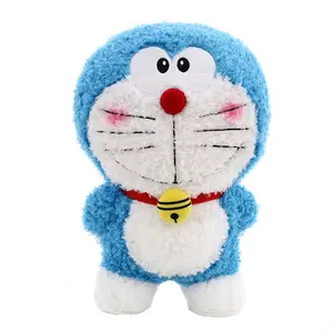 日本の漫画のドラえもんぬいぐるみ/漫画のキャラクターの動物の猫のおもちゃ