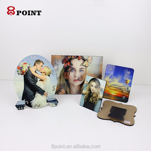 Khung Ảnh Bằng Gỗ Thăng Hoa 8 Điểm 10*8Inch Khung Ảnh Hình Chữ Nhật Bằng Gỗ Chuyển Nhiệt - Product Image 6