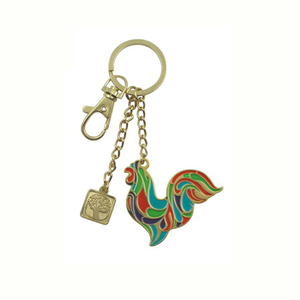 Progettare Il Proprio Portachiavi Promozionale Portachiavi In Metallo Con Personalizzato Branding - Product Image 1