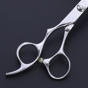 Kéo Cắt Tóc Chuyên Nghiệp Nhật Bản 440C Thép Mỏng Làm Tóc Tóc Thuận Tay Trái Kéo Cắt Tóc Shears MXS635 - Product Image 3