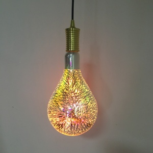 Pháo hoa LED bóng đèn A160/ps52 Globe 3D đầy màu sắc cho giáng sinh trang trí pháo hoa ánh sáng bóng đèn LED Cosmos 4 Wát E27 không thay đổi độ sáng - Product Image 1