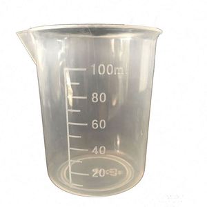 Gelsonlab HSCW-004 टोंटी के साथ प्लास्टिक बीकर 50ml Stackable, ढाला स्नातक - Product Image 4