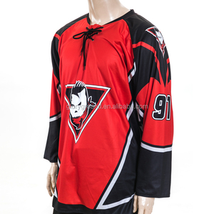 Custom reversible goal cut ice hockey practice jerseys wholesale - Product Image 4