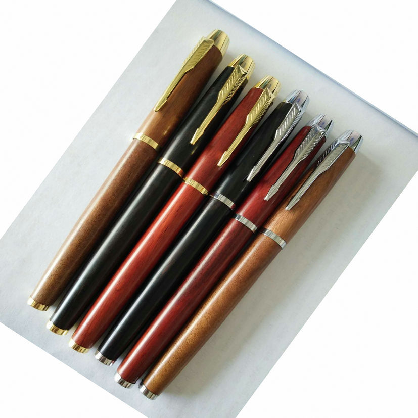 Kit 20 Stylos En Bois Pré-percés 7mm Pour Tournage Sur Bois - Loisirs Créatifs Fabrication Stylos