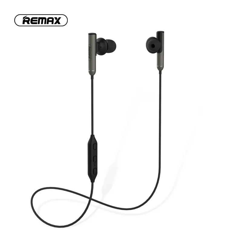 Remax RB-S9 Son Stéréo Sport Sans Fil Bluetooth Écouteur avec Mic Neckband