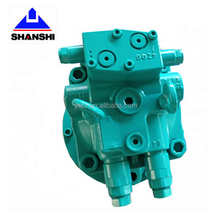 Motor de Giro ZX200-3 <span class=keywords><strong>M5X130CHB</strong></span>, Dispositivo de Giro para Hitachi ZX210 ZX225 ZX240-3 ZX250-3, Motor de Giro y Caja de Engranajes de Reducción - Product Image 4