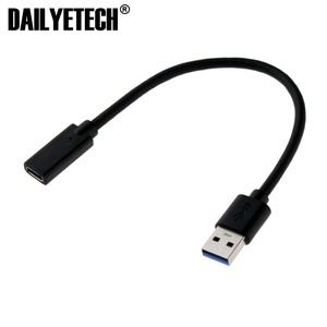 <span class=keywords><strong>Usb</strong></span> 3,1 macho <span class=keywords><strong>a</strong></span> <span class=keywords><strong>Usb</strong></span>-<span class=keywords><strong>C</strong></span> de extensión <span class=keywords><strong>hembra</strong></span> <span class=keywords><strong>Usb</strong></span> tipo <span class=keywords><strong>C</strong></span> Otg Cable - Product Image 3