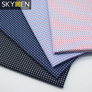 Skygen 100% algodón impreso dubai camisa de tela al por mayor internacional tela - Product Image 2