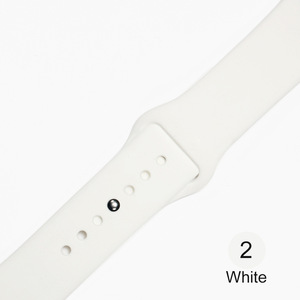 barato de silicona promocional deporte de goma 38mm de banda de reloj de correa para el reloj inteligente de <span class=keywords><strong>apple</strong></span> - Product Image 3
