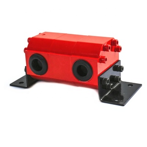 Divisor de flujo hidráulico tipo <span class=keywords><strong>motor</strong></span> de engranaje giratorio de <span class=keywords><strong>2</strong></span> secciones - Product Image 6