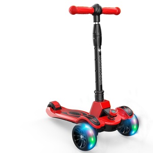 <span class=keywords><strong>3</strong></span> ruedas niños tri scooter plegable estilo/niños kick scooter plegable scooter - Product Image 1