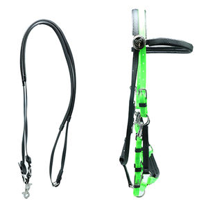 Arabisches Pferd Riemen Synthetischer Sattelhalter TPU beschichtetes Nylonband Messing-Hardware englischer Stil englischer Saddellederhalter - Product Image 4