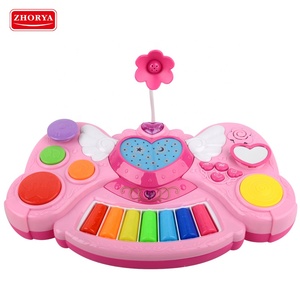 Arc-en-enrichir de la petite <span class=keywords><strong>enfance</strong></span> contenu mini clavier <span class=keywords><strong>piano</strong></span> avec des lumières - Product Image 1