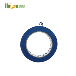 Ruban adhésif bleu couramment utilisé dans les applications de peinture et d'autres articles sur le marché. - Product Image 6