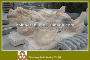 Barato jardín decoración granito dragón Z bolas estatua - Product Image 2