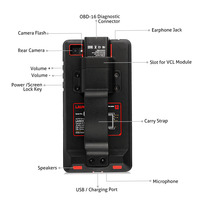 LAUNCH X 431 WiFi/ Lector de Códigos OBD2 Multi-idioma, Escáner LAUNCH X431 Pro Mini, Herramientas de Diagnóstico Completo para Automóviles