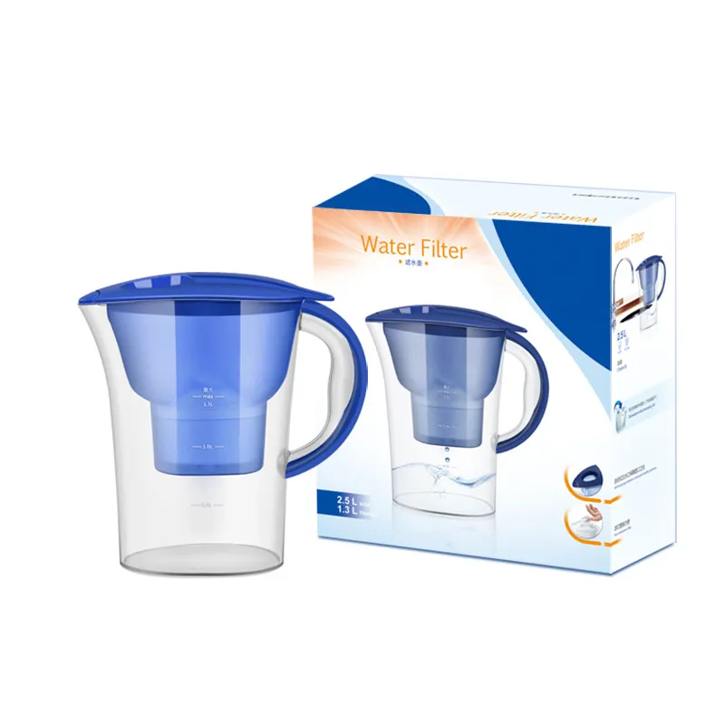 Fast Water Filter Pitcher Efficient Eco-friendly Water Purifier for Home Kitchen Use