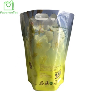 5 litro Saco Em UMA Caixa/Stand Up <span class=keywords><strong>Pouch</strong></span> Vinho/Suco De Fruta Saco de Bico - Product Image 3