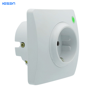 Tuya enchufe de pared interruptor inteligente Homekit y resistente al agua cubierta de la salida de trabajo con Alexa. - Product Image 2