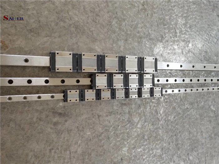 Мини линейная направляющая MGN15 с подшипником MGN15C MGN15H