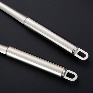 نوعية جيدة بالجملة أواني المطبخ مغرفة حساء سلك مقشدة - Product Image 5