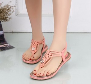 Sandali 2019 delle Donne Primavera Estate <span class=keywords><strong>Scarpe</strong></span> <span class=keywords><strong>Da</strong></span> Donna <span class=keywords><strong>Tacco</strong></span> <span class=keywords><strong>Basso</strong></span> <span class=keywords><strong>Scarpe</strong></span> <span class=keywords><strong>Da</strong></span> Spiaggia Peep-toe di Modo Casuale A Piedi sandali - Product Image 6