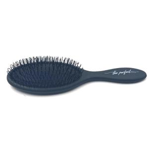 Échantillon de brosse à perruque professionnelle bon marché, brosse à coussin à boucle en plastique pour extensions de cheveux, brosse d'extension de cheveux à broche en U - Product Image 4