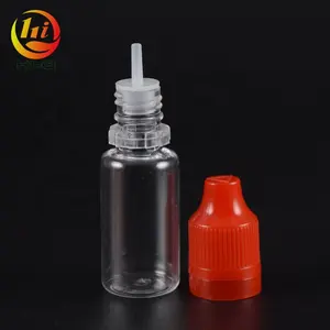 Boş açık damlalıklı 10ml şişe 10 m plastik damlalıklı şişe