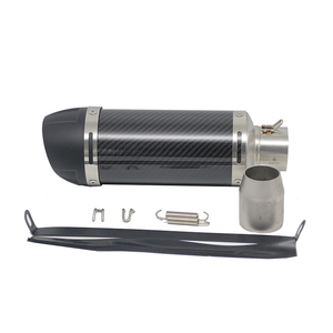 R089 D50.8 de fibra de carbono universal de la motocicleta Silenciador para CB500F <span class=keywords><strong>CBR500R</strong></span> - Product Image 6