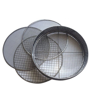 30Cm Đường Kính Thép Không Gỉ Vườn Potting Sàng Cát Màn Hình Kiểm Tra Sàng Lưới Cho Bộ Lọc - Product Image 1