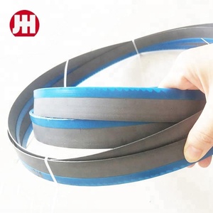 Hss m42 lame de <span class=keywords><strong>scie</strong></span> <span class=keywords><strong>à</strong></span> <span class=keywords><strong>ruban</strong></span> bimétallique <span class=keywords><strong>pour</strong></span> couper l'<span class=keywords><strong>acier</strong></span> - Product Image 4