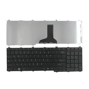 HHT东芝卫星C650 C650D C655 C655D C670 C670D C675 C675笔记本电脑键盘美国新键盘