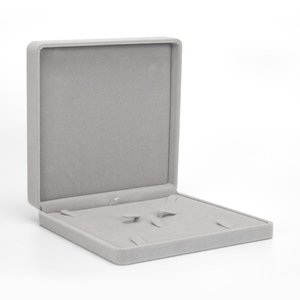 Customized Logo <strong>Cardboard</strong> Plus Flannel Jewelry Packaging Gift <strong>Box</strong> Jewelry <strong>Storage</strong> <strong>Box</strong> - Product Image 5