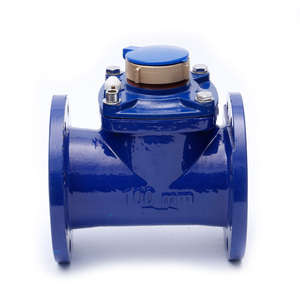 Phổ biến ở Phía Nam Châu Phi ISO 4064 lớp B 100mm WOLTMANN đồng thau che đậy có thể tháo rời ngang khô lạnh đồng hồ nước - Product Image 1