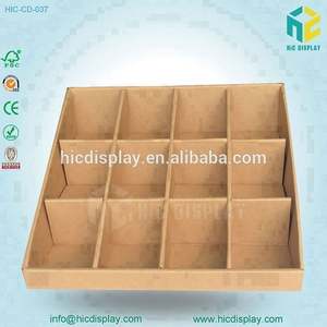 Kraft Materiale Pop Up Display, Espositori In Cartone ondulato Libro Display del Contatore - Product Image 1