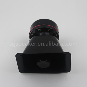 Aluminio/plástico ABS crujiente sonido penetrante 16 ohm altavoz de la <span class=keywords><strong>sirena</strong></span> - Product Image 3