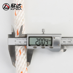 XINDA 20mm blanco accesorio de alambre de acero cuerda de escalada de incendios seguridad supervivencia escalada de árboles - Product Image 2